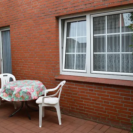 Apartamento An Der Strandstrasse Norddeich (Norden)
